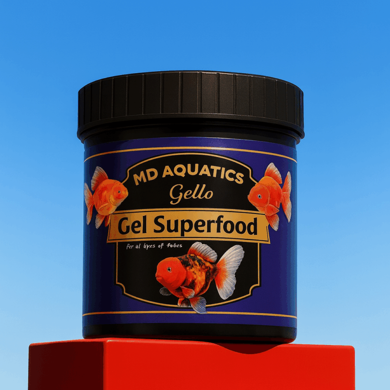 MD Gello Gel Super Fish Food 400g